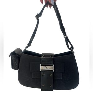 Christian Dior 2002 Street Chic Columbus Shoulder/Crossbody Bag